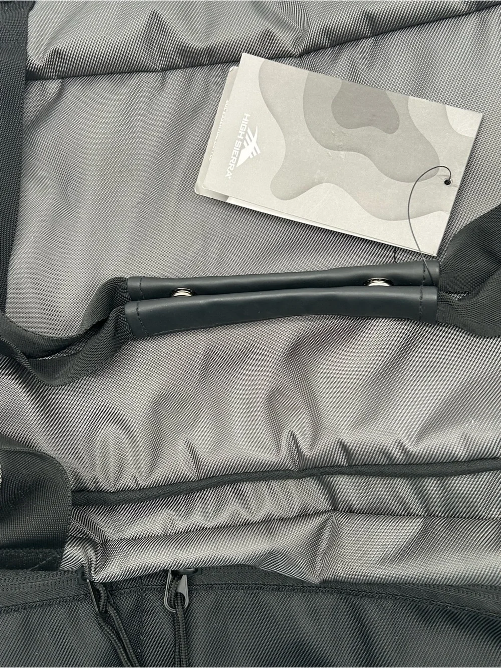 High Sierra durable black
